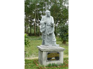 Tượng La Hán Kháng Môn